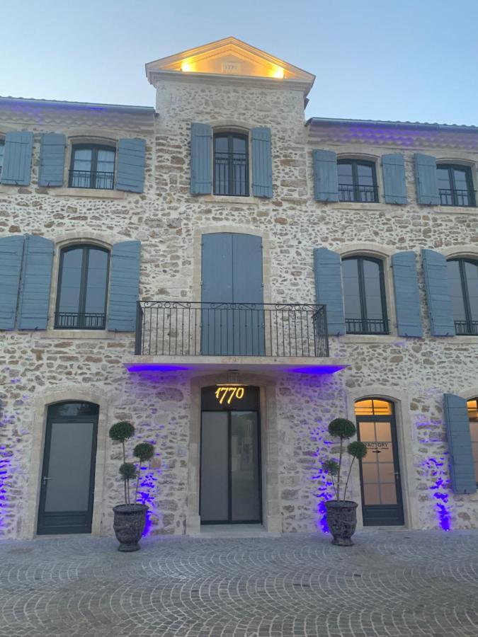 Hotel 1770 & Spa Le Pontet  Exterior foto